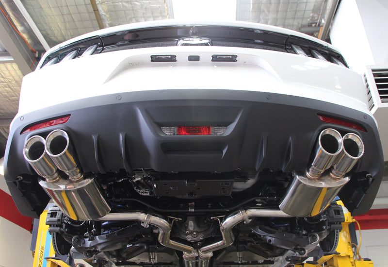 StreetFighter Full Exhaust (2016 – 2017 GT V8)