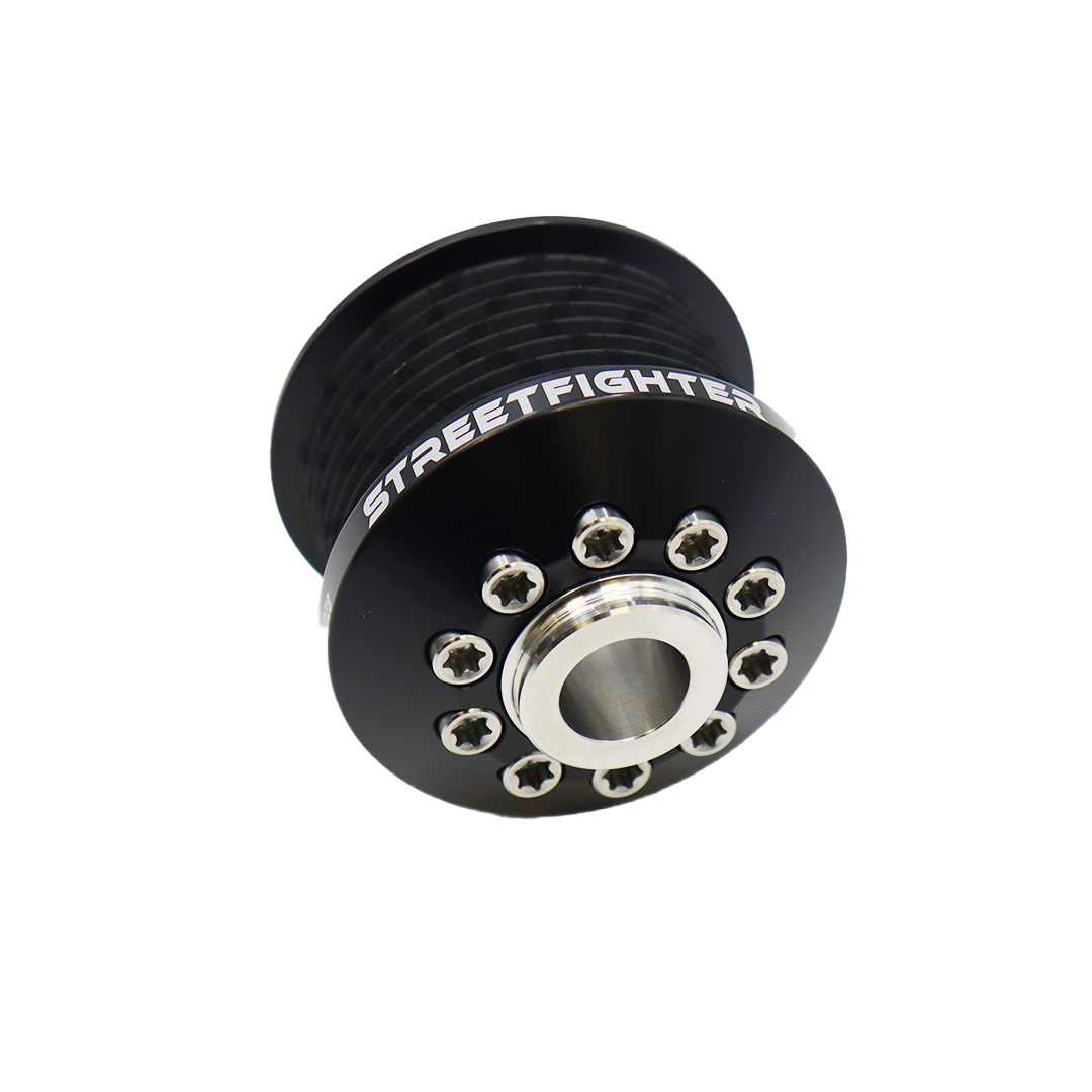 StreetFighter Supercharger Pulley Upgrade