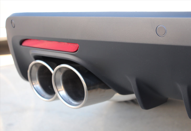 StreetFighter Full Exhaust (2016 – 2017 GT V8)