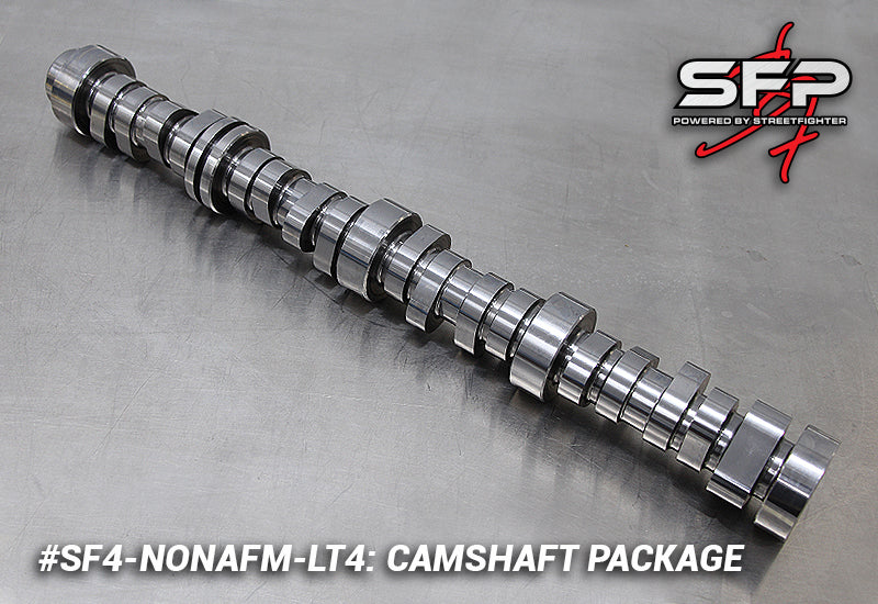 StreetFighter 4 – NON-AFM – LT4 Camshaft Kit (2019-2020 ZL1)