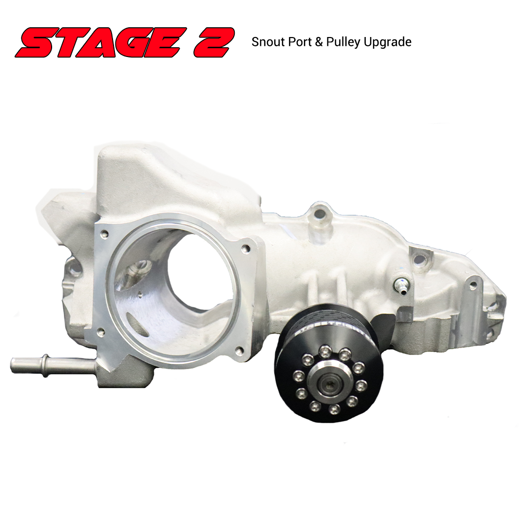 Camaro ZL1 LT4 Supercharger Porting Upgrades