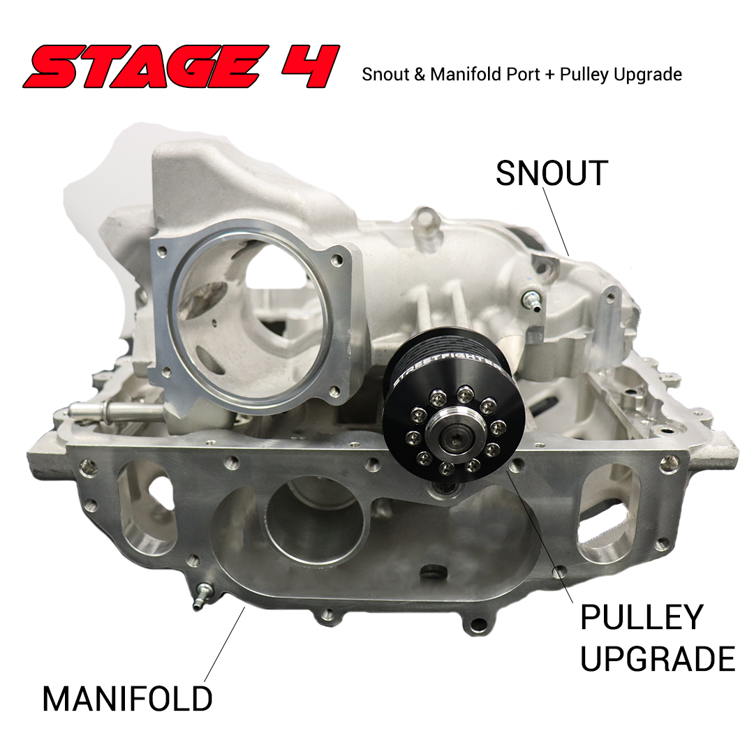 Camaro ZL1 LT4 Supercharger Porting Upgrades
