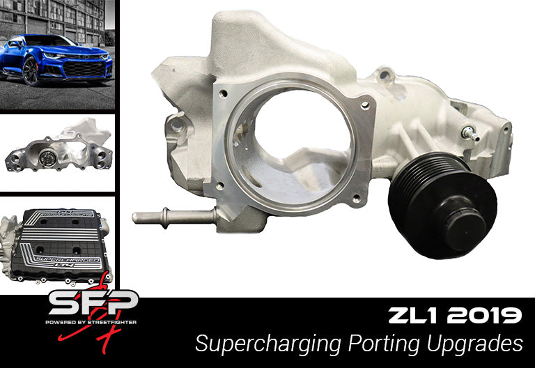 Camaro ZL1 LT4 Supercharger Porting Upgrades