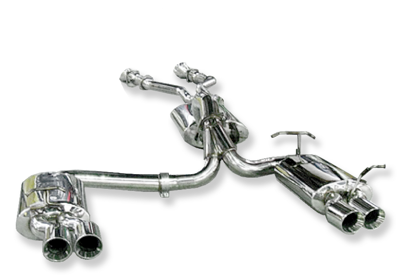StreetFighter Catback Exhaust (FG-FGX 5.0 Coyote)