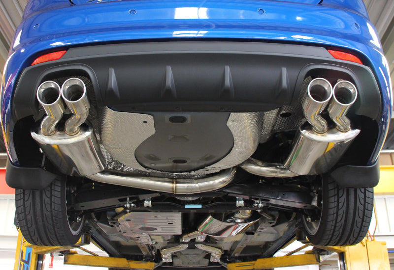 StreetFighter Full Exhaust (FG 5.4 Boss)
