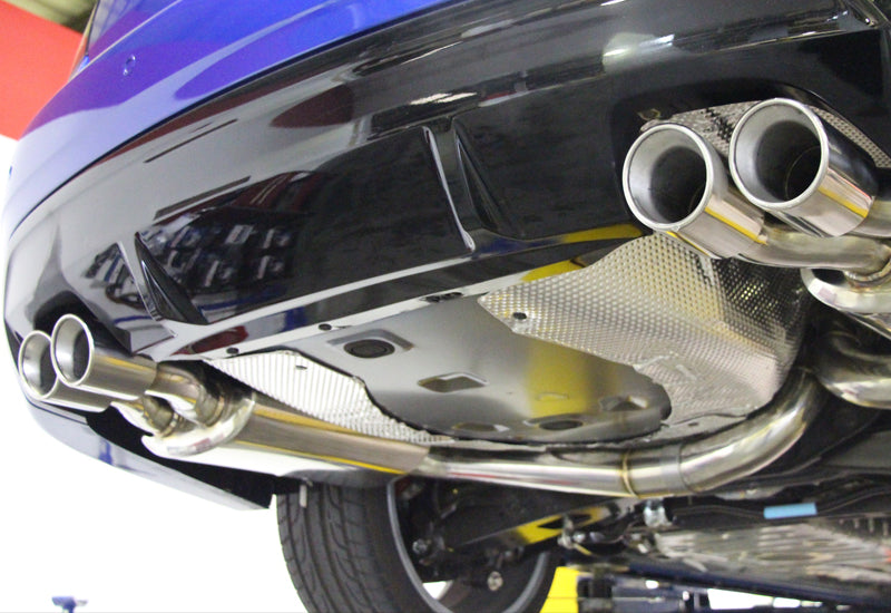 StreetFighter Full Exhaust (FG 5.4 Boss)
