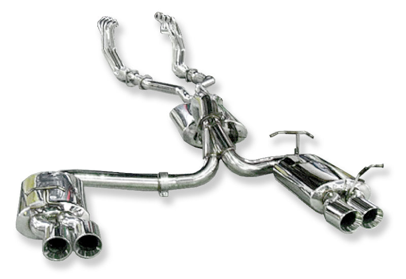 StreetFighter Full Exhaust (FG 5.4 Boss)