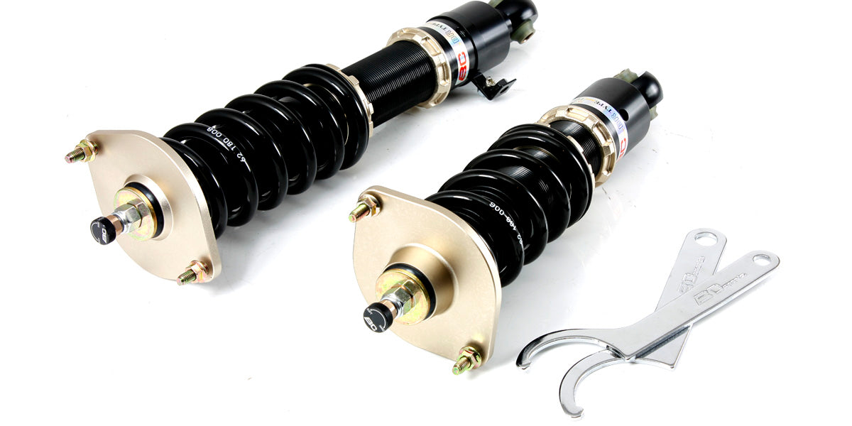 Ford Mustang 6th Gen BR-RS Coilover Kit - BC Racing E-32-RS